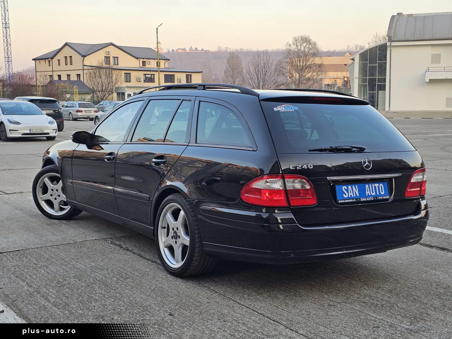 Mercedes E240 2005 2.6 177 CP