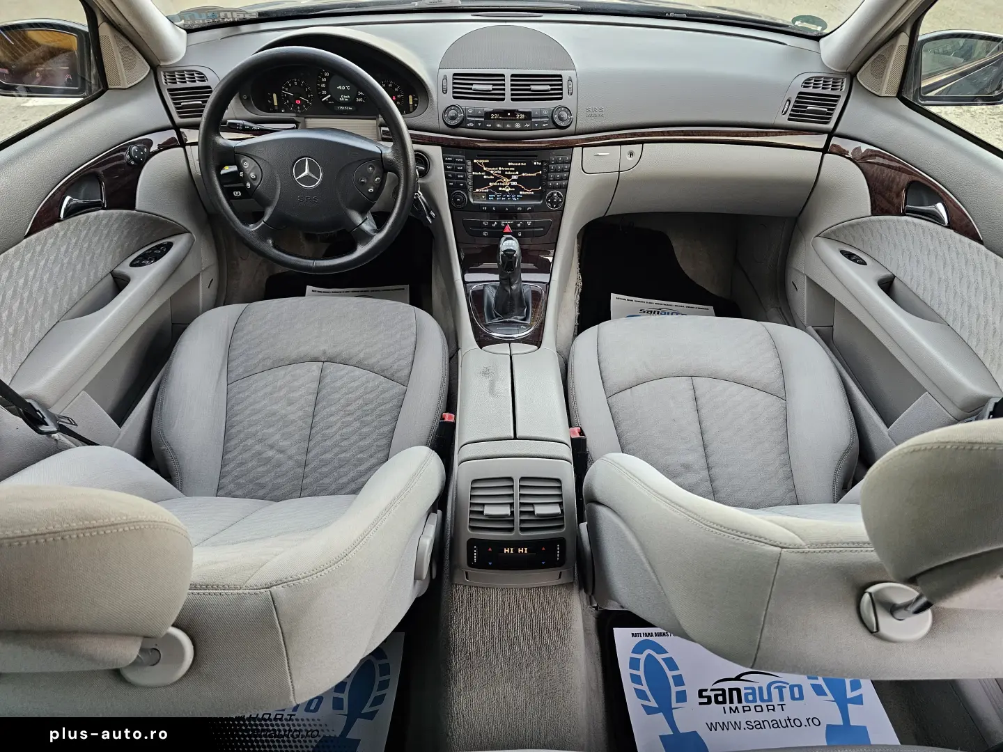 Mercedes E240 2005 2.6 177 CP