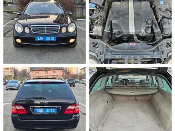 Mercedes E240 2005 2.6 177 CP