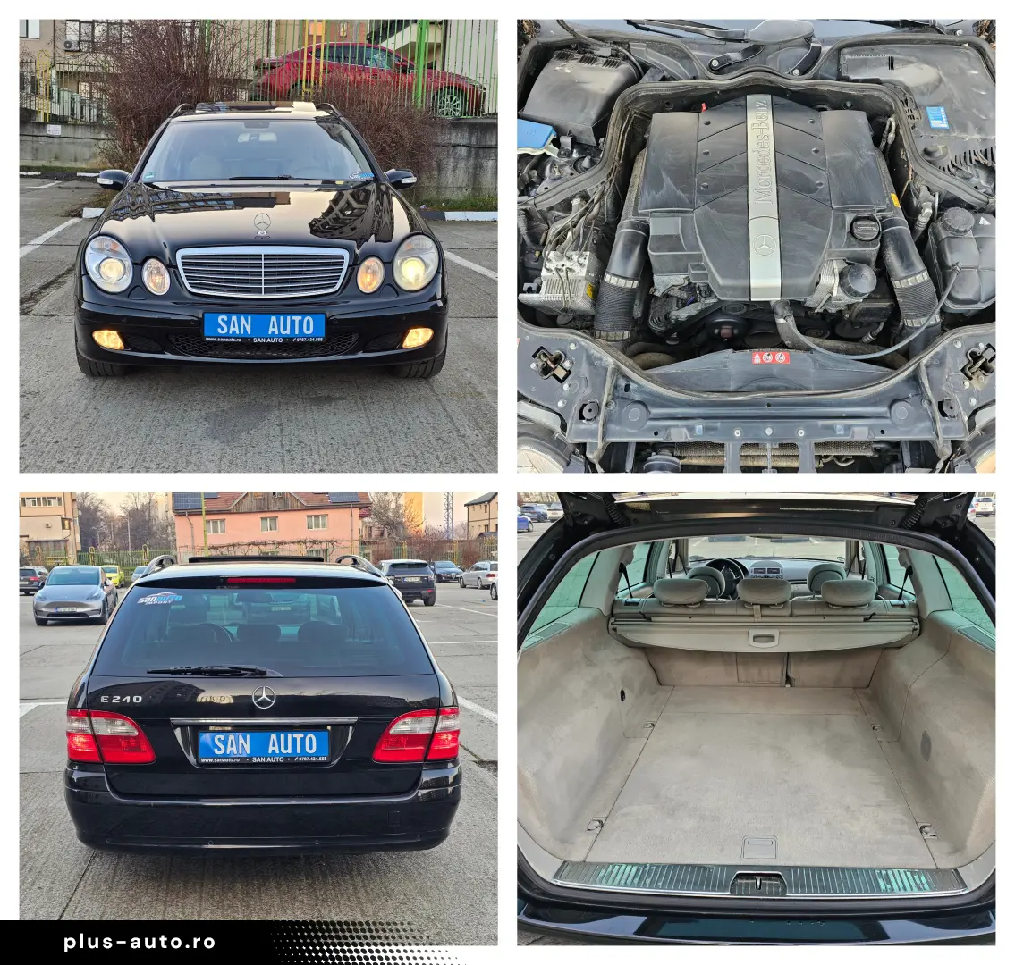 Mercedes E240 2005 2.6 177 CP
