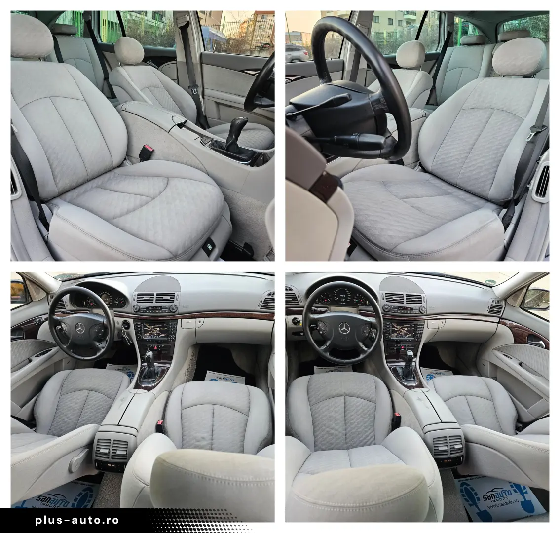 Mercedes E240 2005 2.6 177 CP