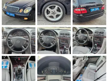 Mercedes E240 2005 2.6 177 CP