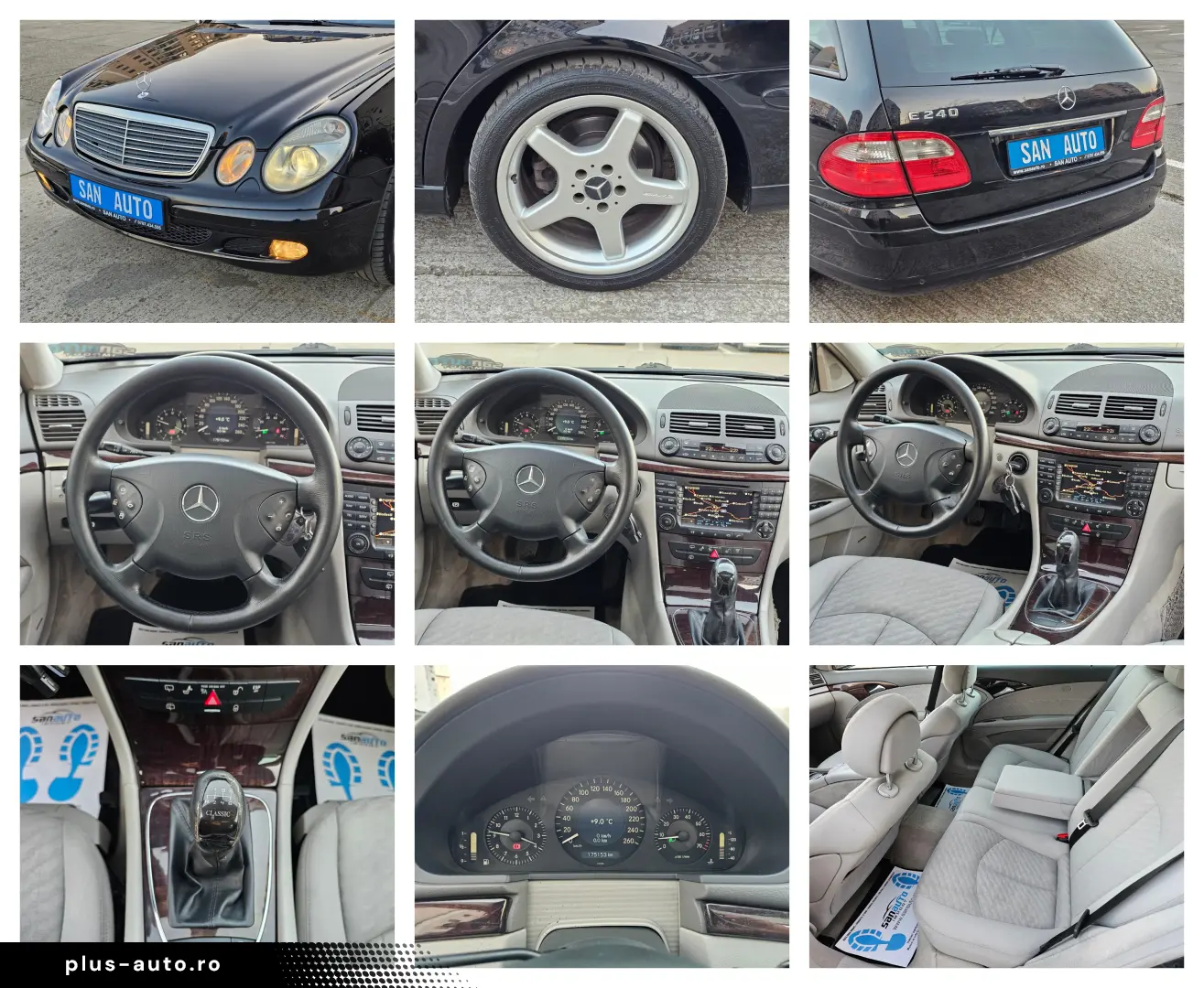 Mercedes E240 2005 2.6 177 CP