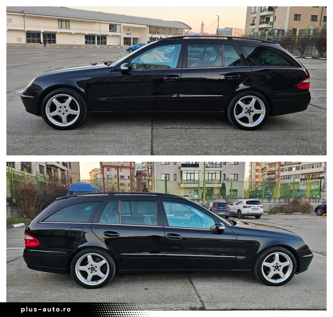 Mercedes E240 2005 2.6 177 CP