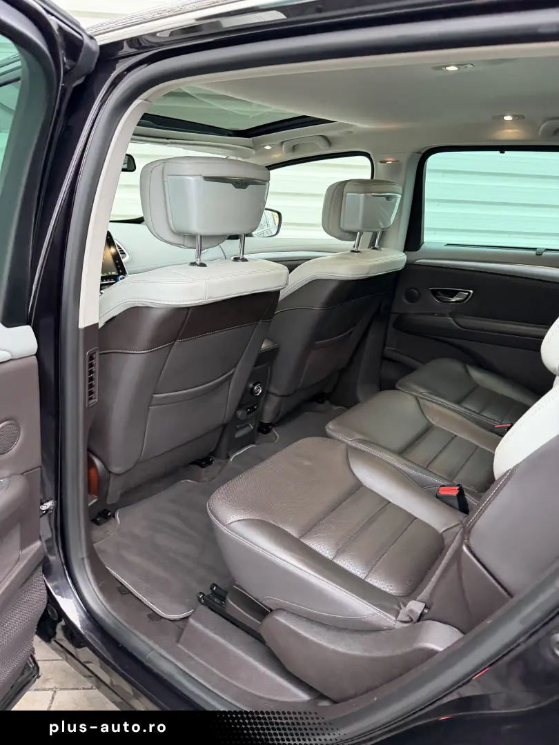 Renault Espace Initiale Paris 5 locuri de vânzare in RATE