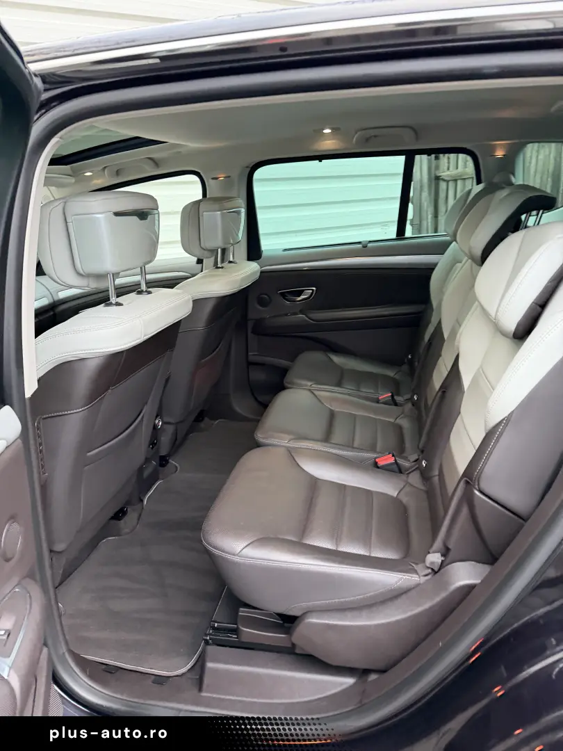 Renault Espace Initiale Paris 5 locuri de vânzare in RATE