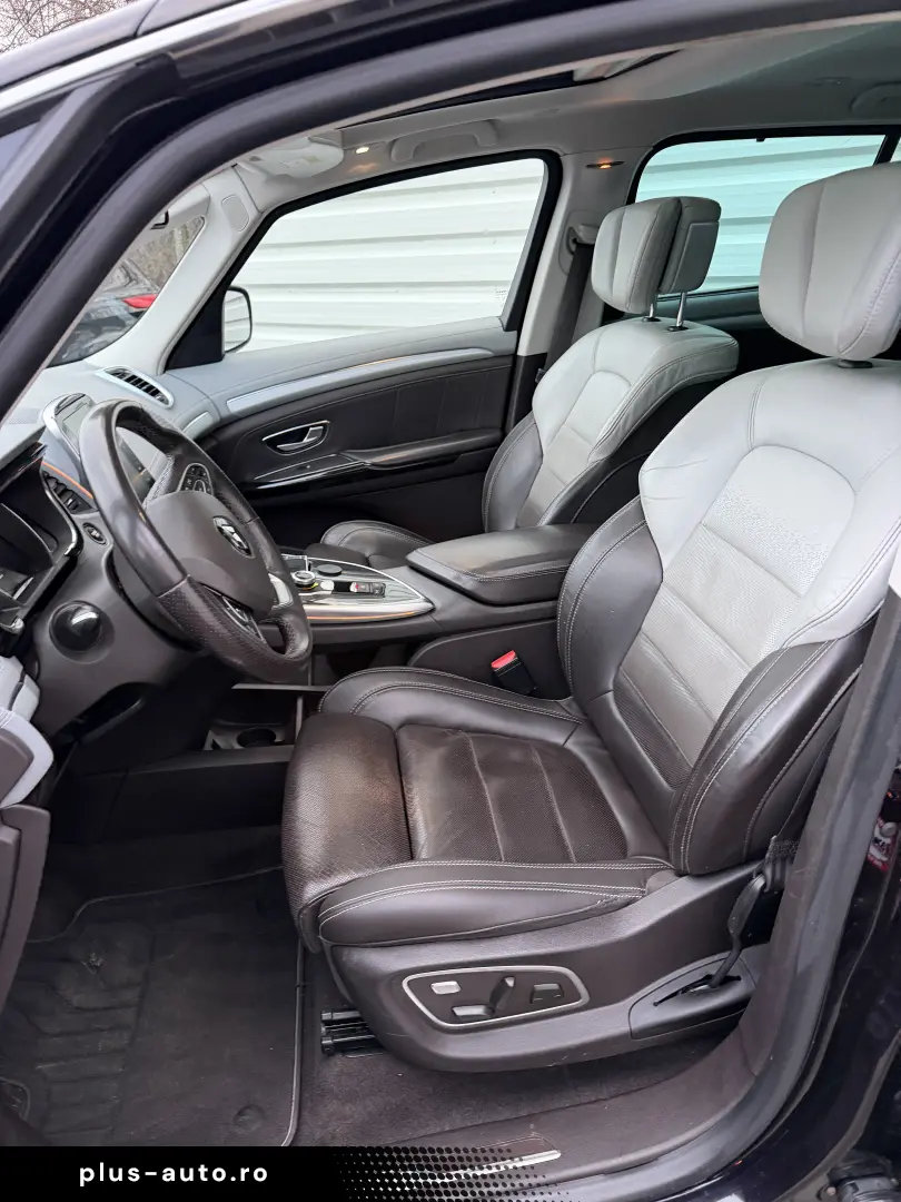 Renault Espace Initiale Paris 5 locuri de vânzare in RATE