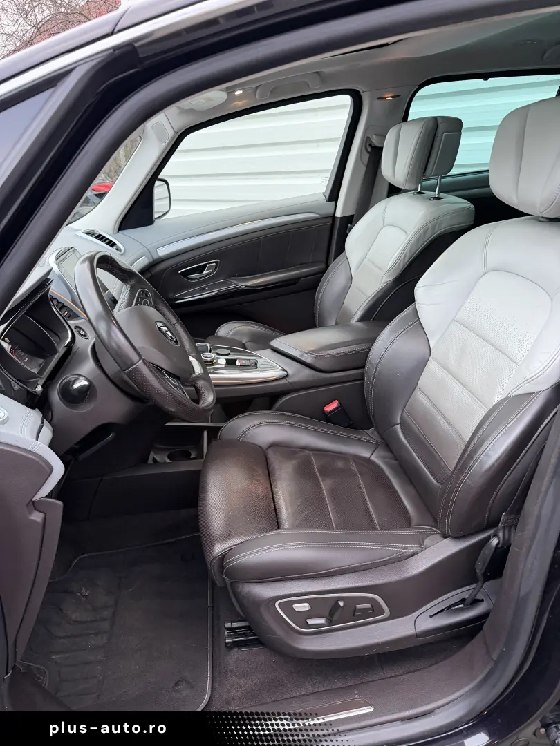 Renault Espace Initiale Paris 5 locuri de vânzare in RATE