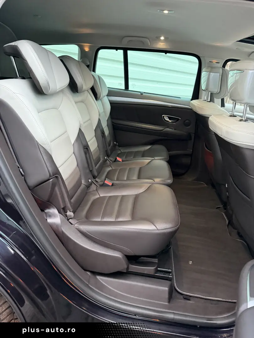 Renault Espace Initiale Paris 5 locuri de vânzare in RATE