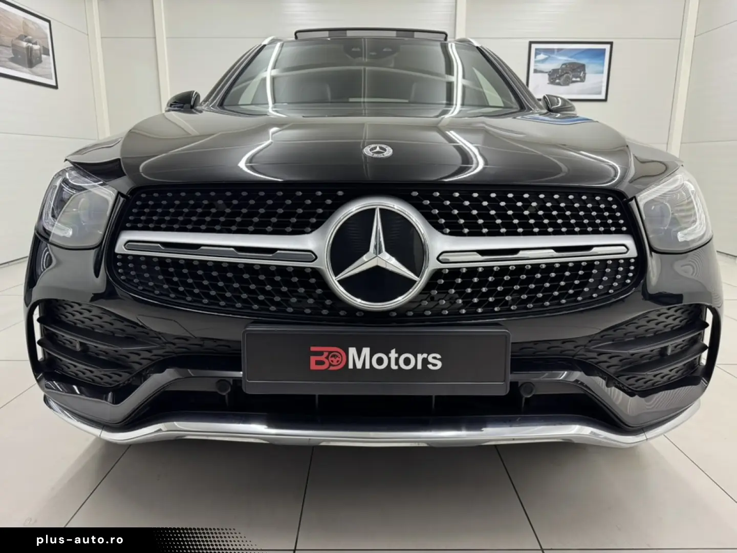 Mercedes-Benz GLC 300 e 4Matic 9G-TRONIC AMG Line