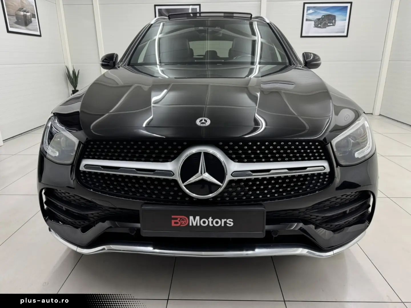 Mercedes-Benz GLC 300 e 4Matic 9G-TRONIC AMG Line