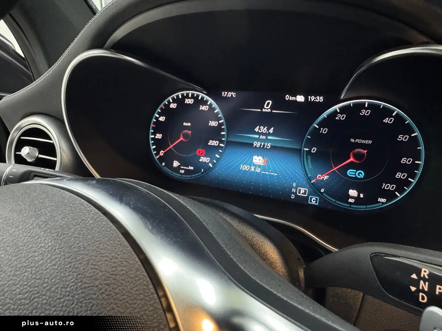 Mercedes-Benz GLC 300 e 4Matic 9G-TRONIC AMG Line