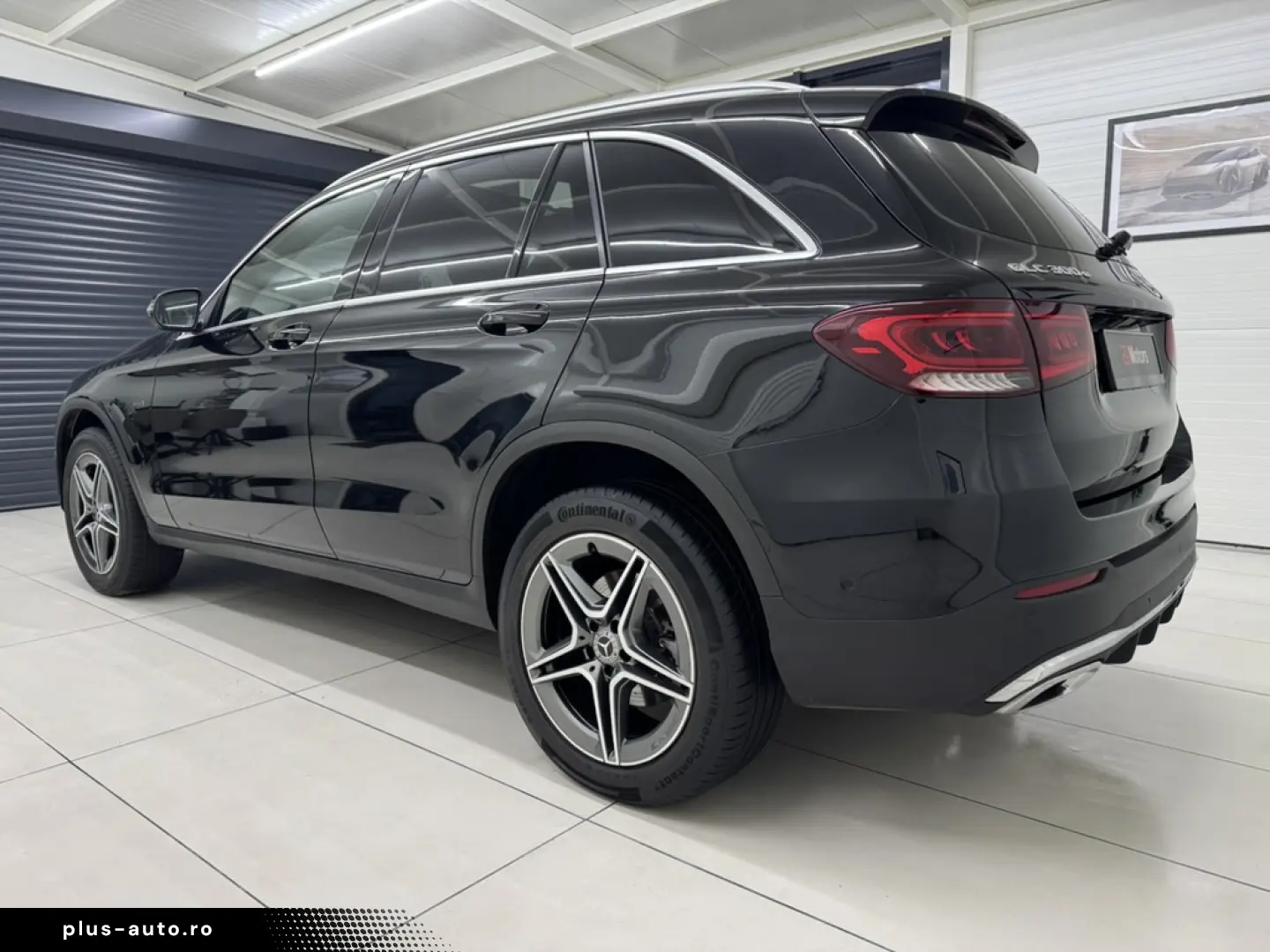 Mercedes-Benz GLC 300 e 4Matic 9G-TRONIC AMG Line