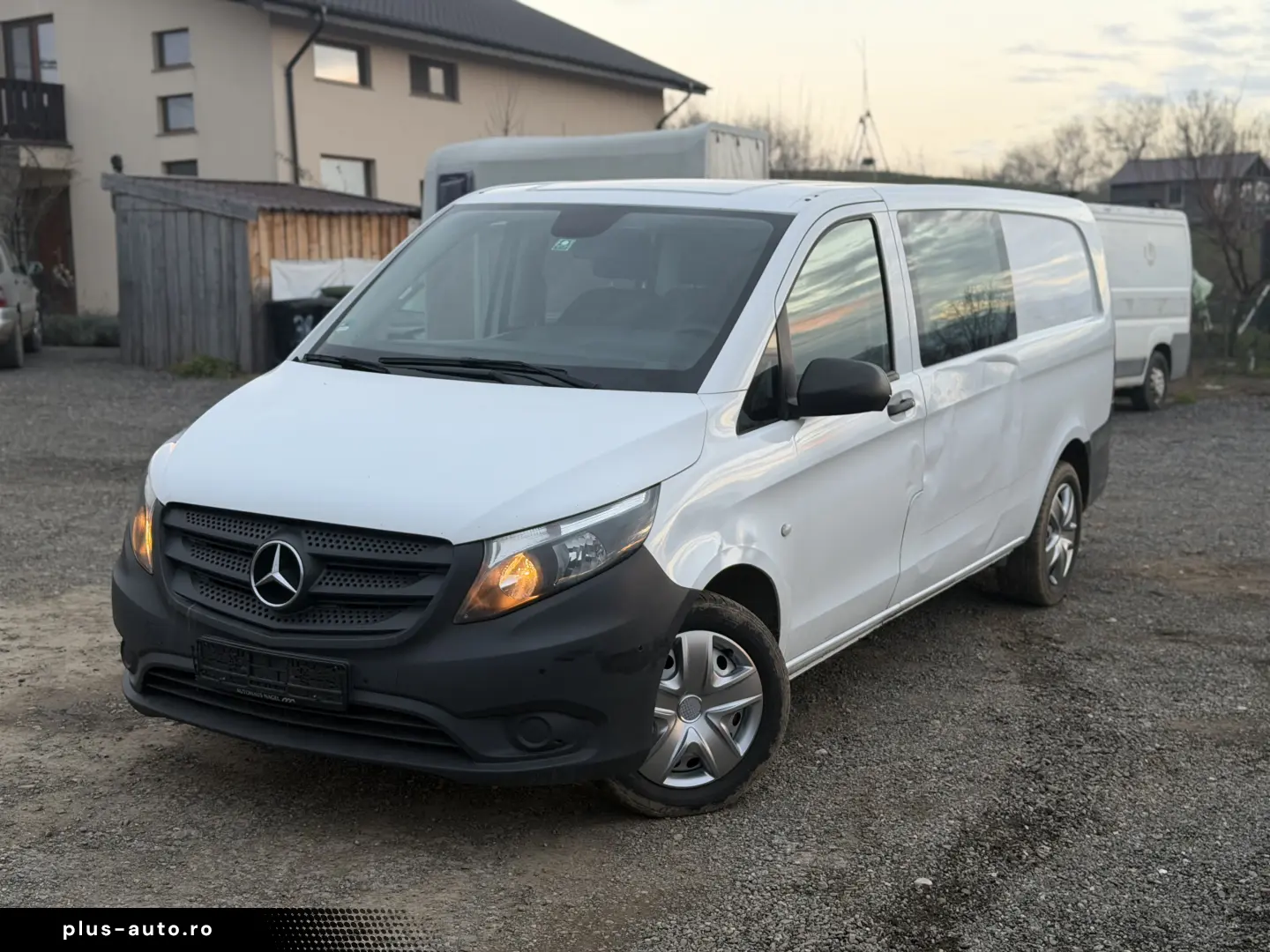 Mercedes-Benzi Vito Mixt 116 CDI extralung