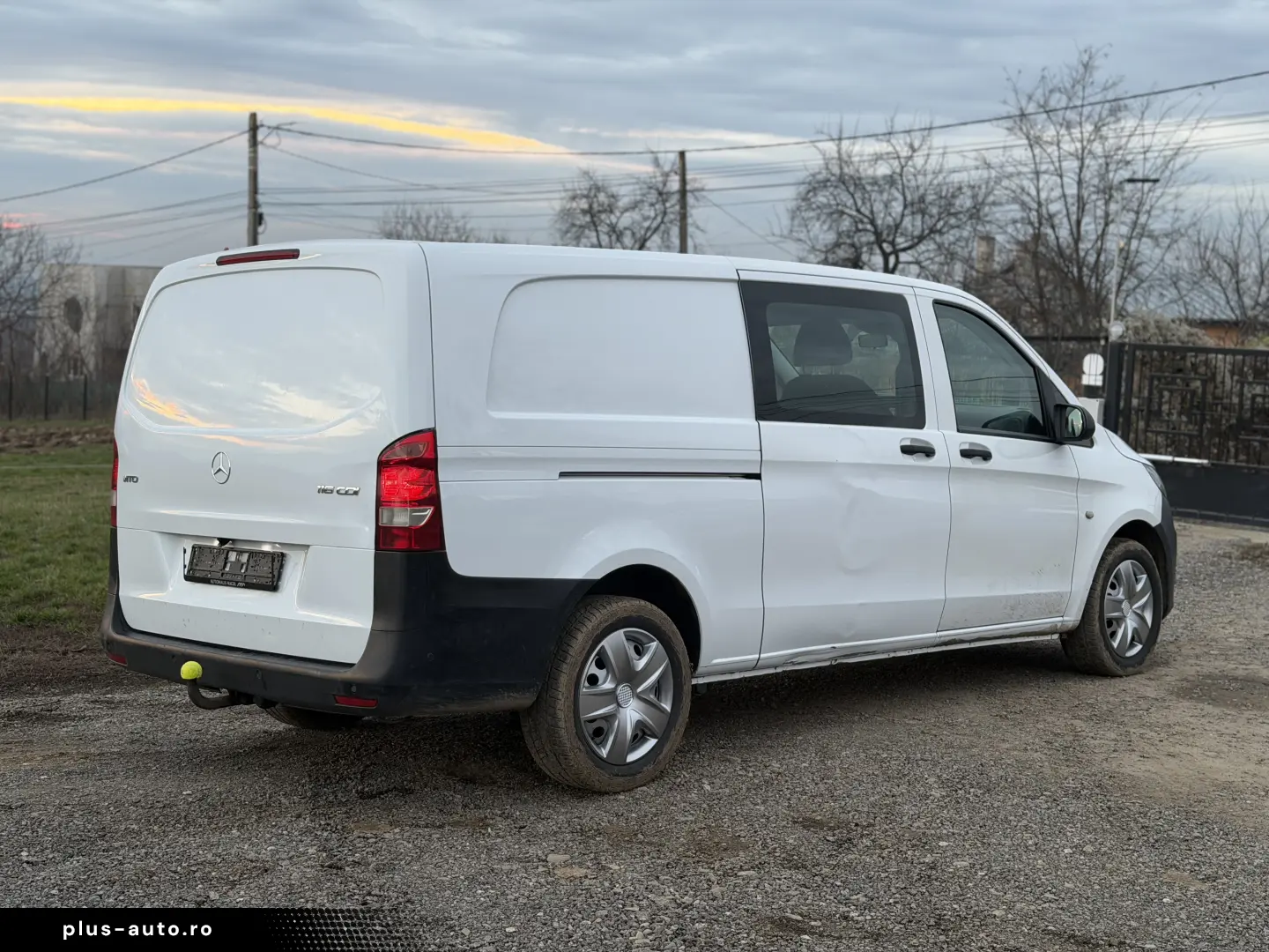 Mercedes-Benzi Vito Mixt 116 CDI extralung