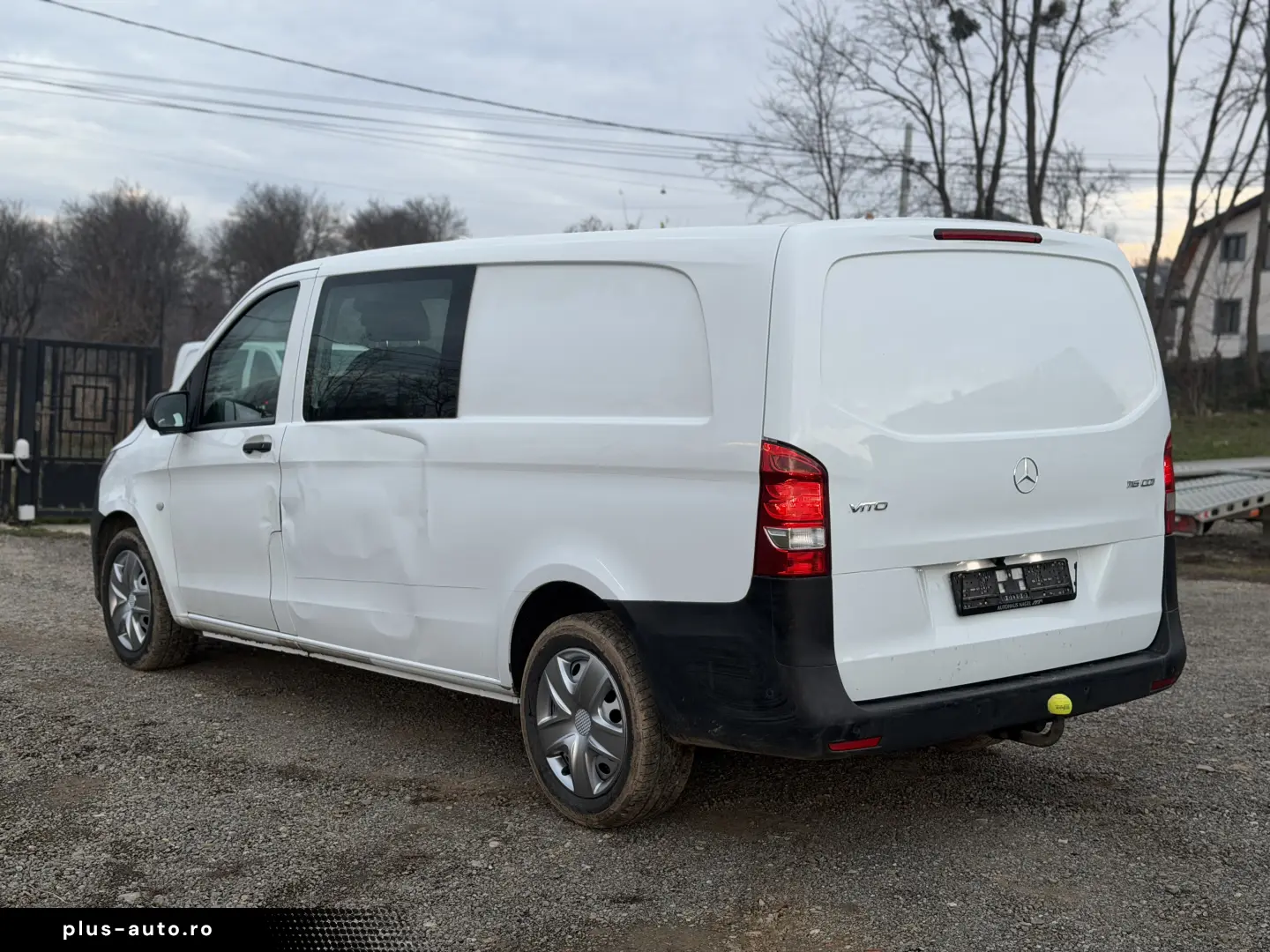 Mercedes-Benzi Vito Mixt 116 CDI extralung
