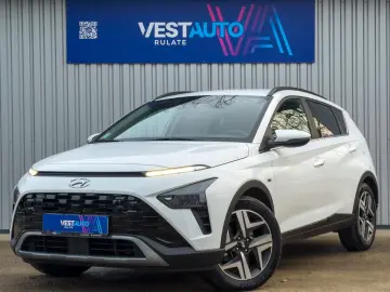 Hyundai Bayon CarPlay AndroidAuto Camera - Finanțare - Garan