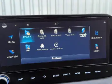 Hyundai Bayon CarPlay AndroidAuto Camera - Finanțare - Garan