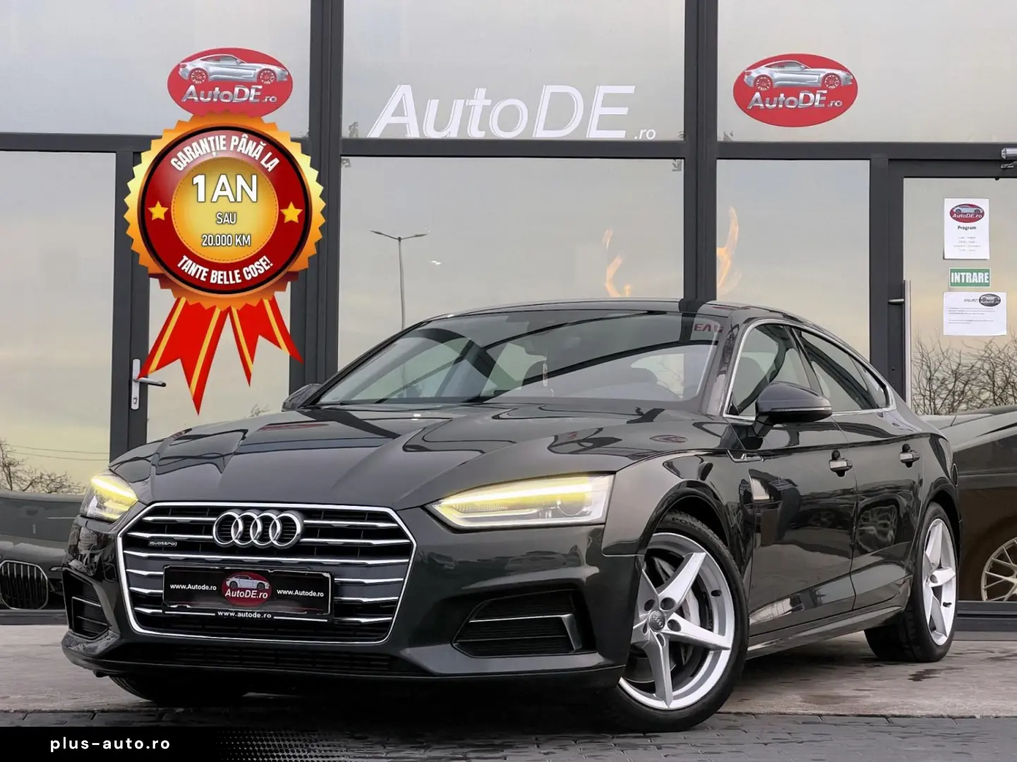 Audi A5 Gen-F5-2016