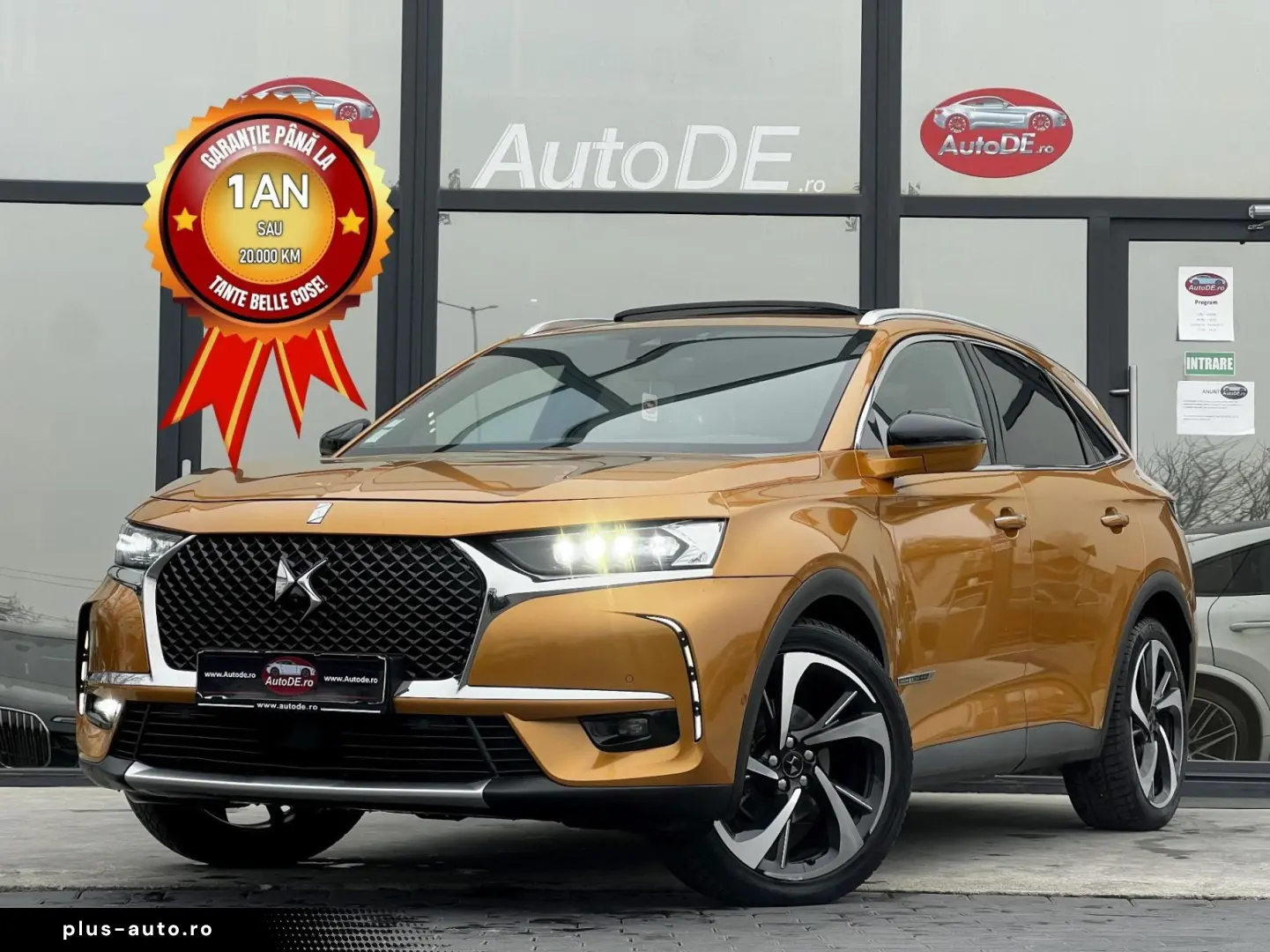 Ds-Automobiles Dsa-Ds7-Crossback