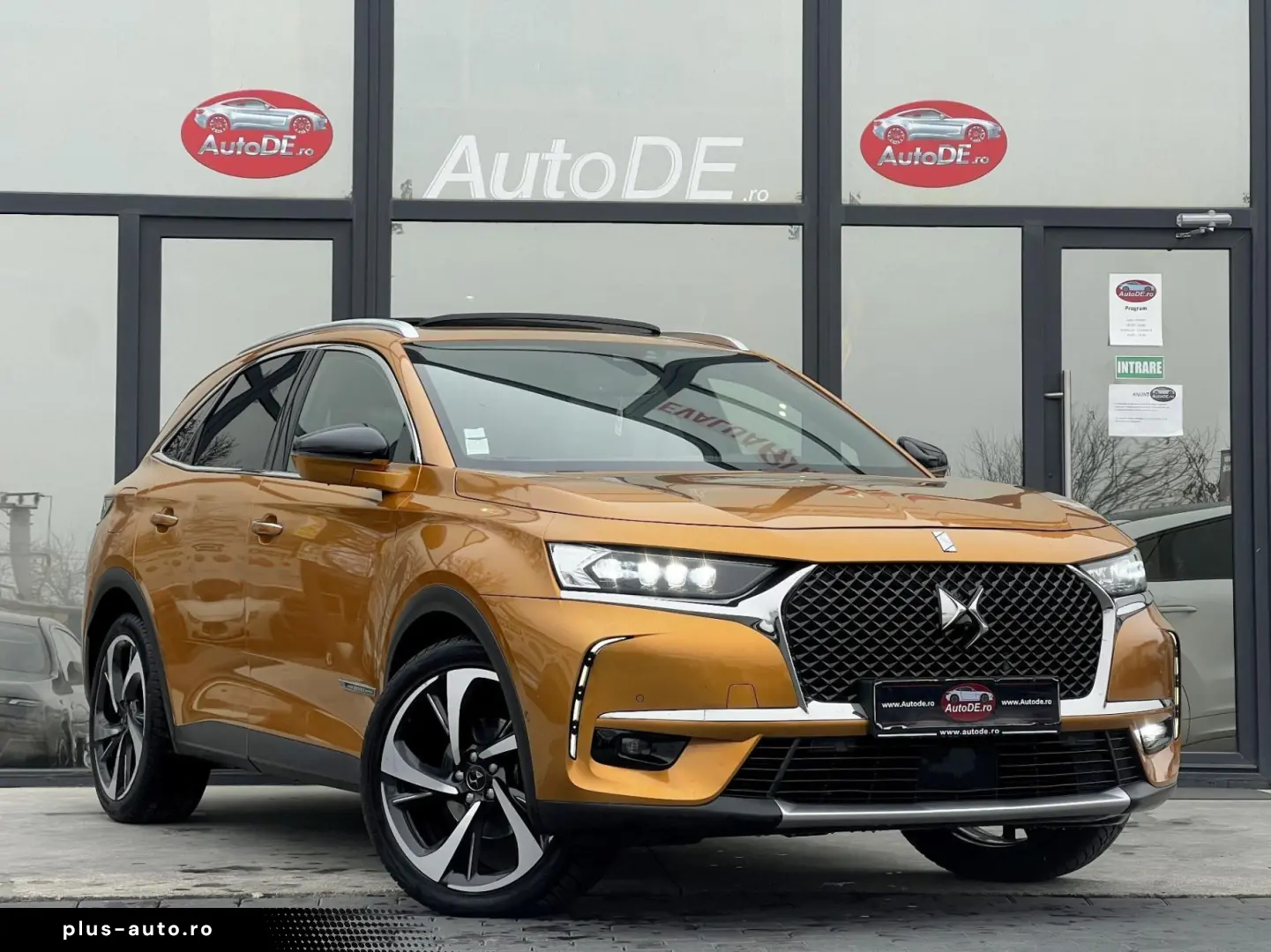 Ds-Automobiles Dsa-Ds7-Crossback