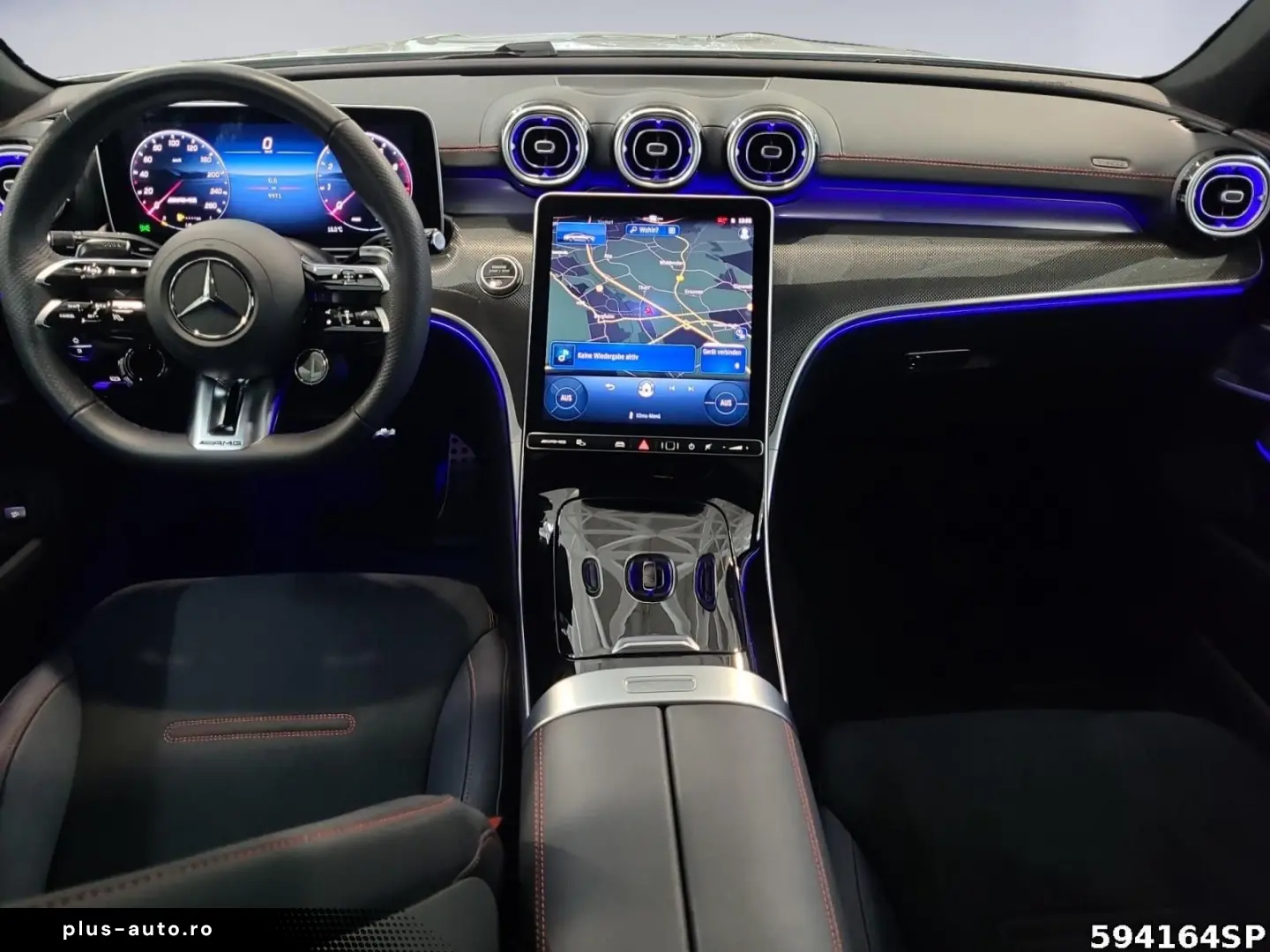 CLE 53 AMG 4M Pano Burmester Digital Light 20