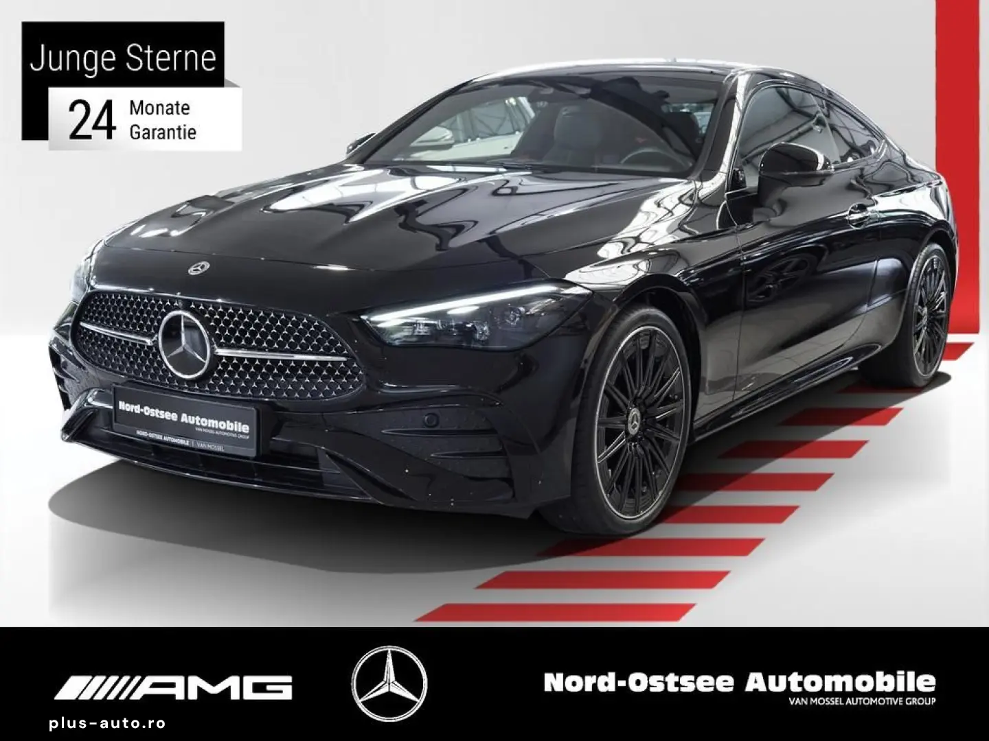 CLE 200 AMG 4M COUPE NIGHT PANO DISTRO 360 HUD