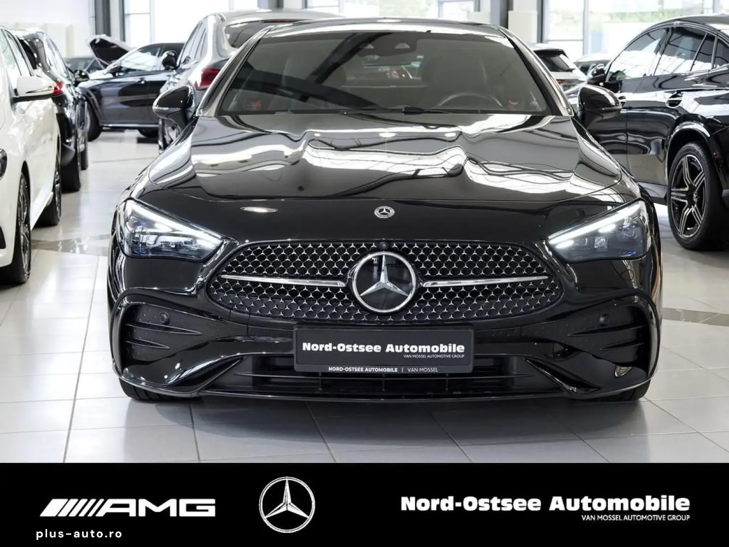 CLE 200 AMG 4M COUPE NIGHT PANO DISTRO 360 HUD