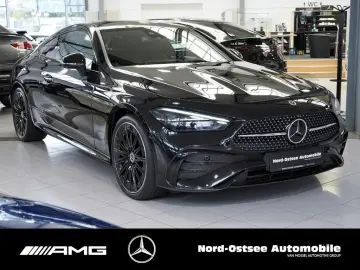 CLE 200 AMG 4M COUPE NIGHT PANO DISTRO 360 HUD