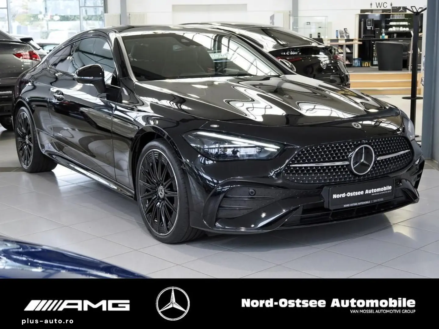 CLE 200 AMG 4M COUPE NIGHT PANO DISTRO 360 HUD