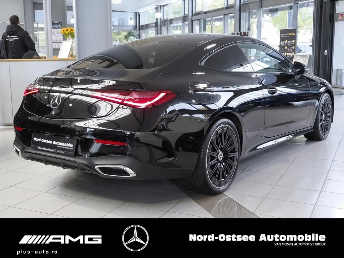 CLE 200 AMG 4M COUPE NIGHT PANO DISTRO 360 HUD