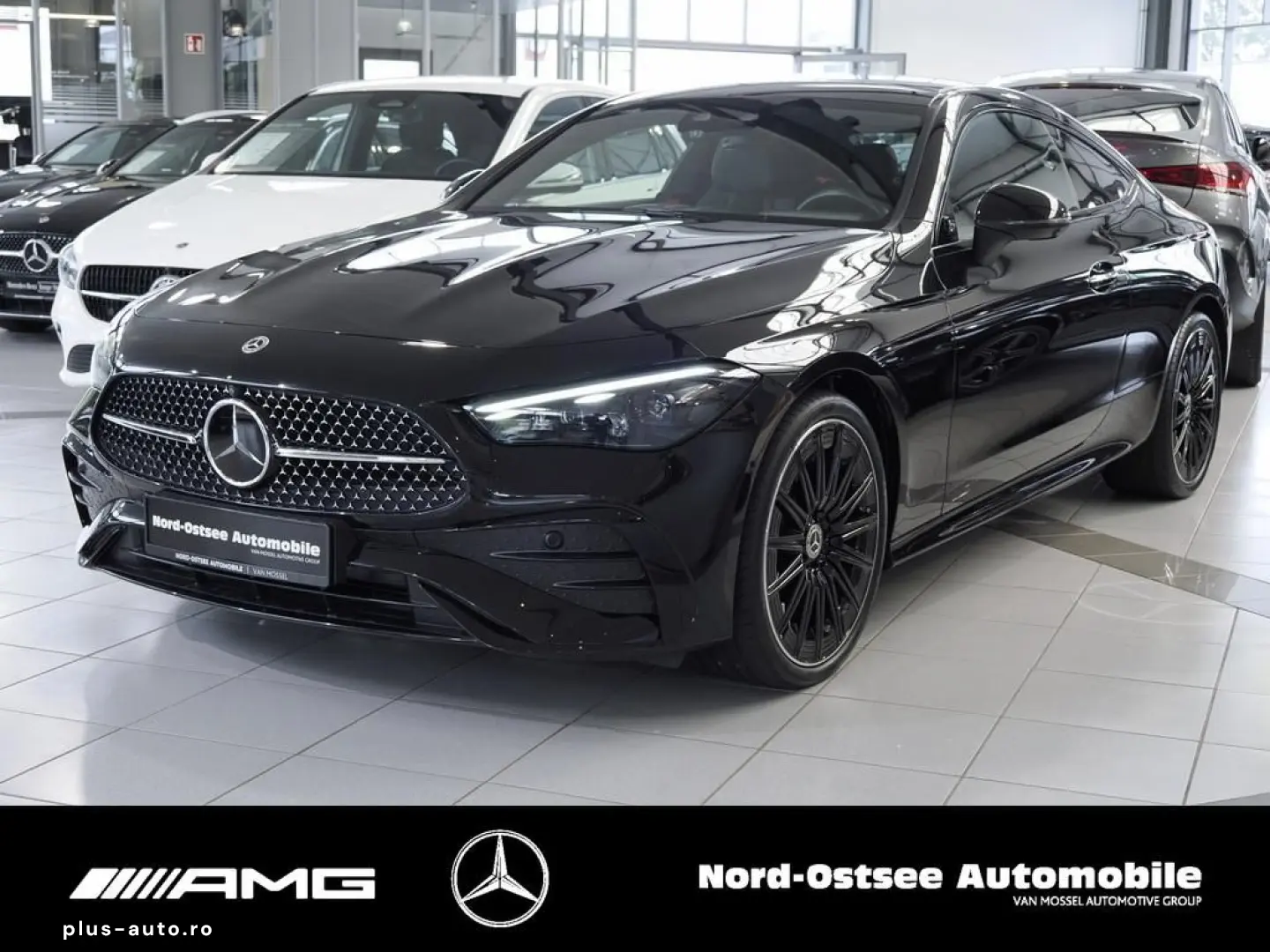 CLE 200 AMG 4M COUPE NIGHT PANO DISTRO 360 HUD