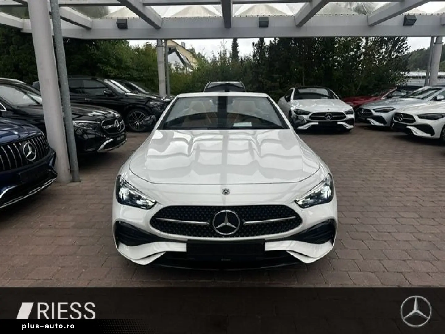 CLE 300 4M Cb AMG Sport Night STH AHK Burmes 360