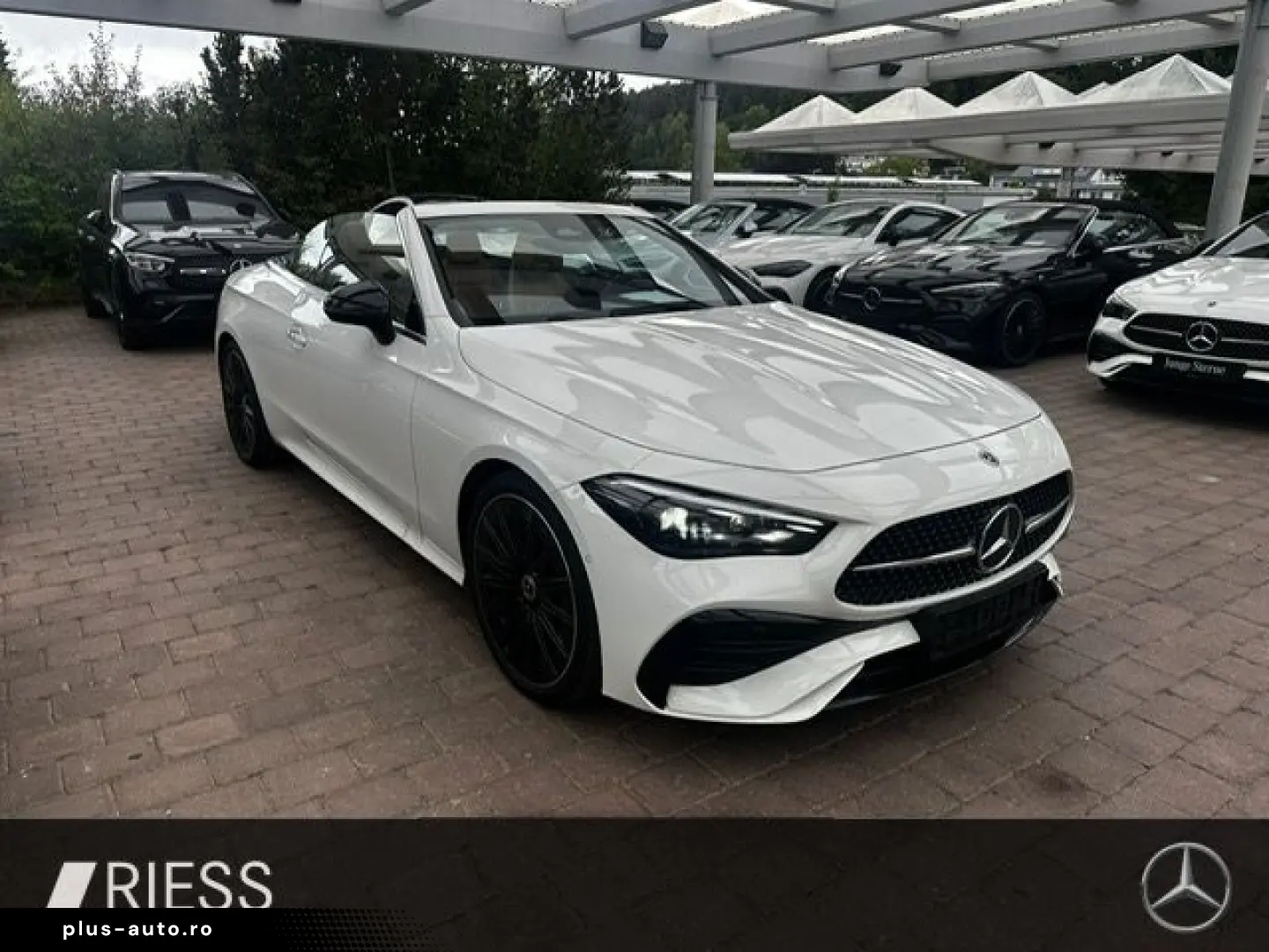 CLE 300 4M Cb AMG Sport Night STH AHK Burmes 360