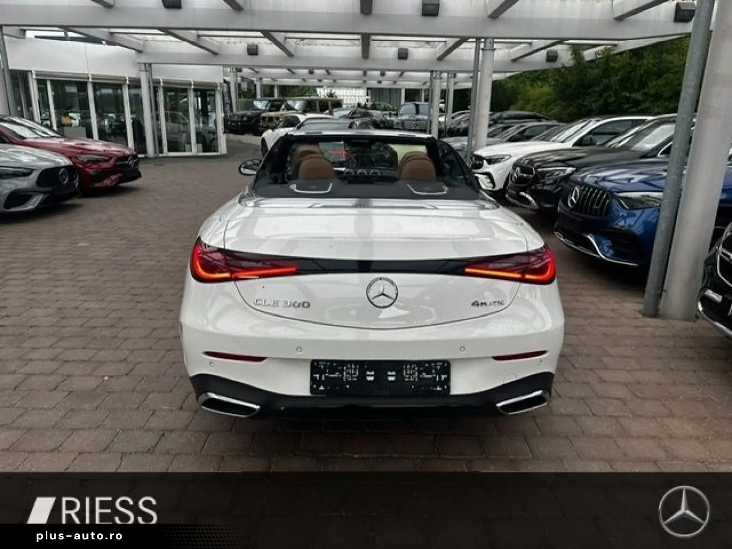 CLE 300 4M Cb AMG Sport Night STH AHK Burmes 360