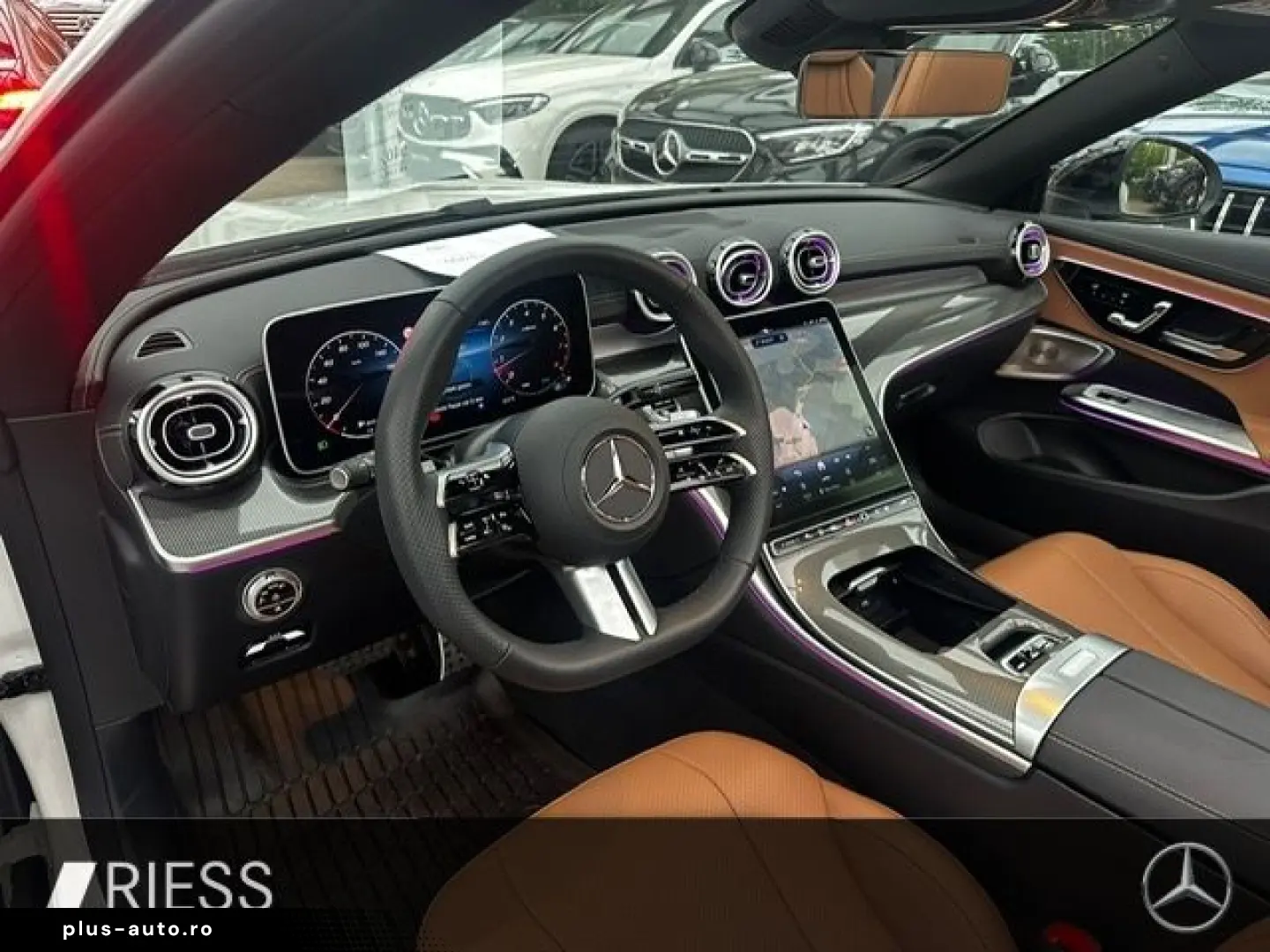 CLE 300 4M Cb AMG Sport Night STH AHK Burmes 360