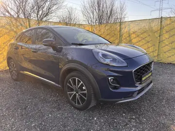 FORD PUMA 1.0 ECOBOOST 125 CP MHEV   HYBRID