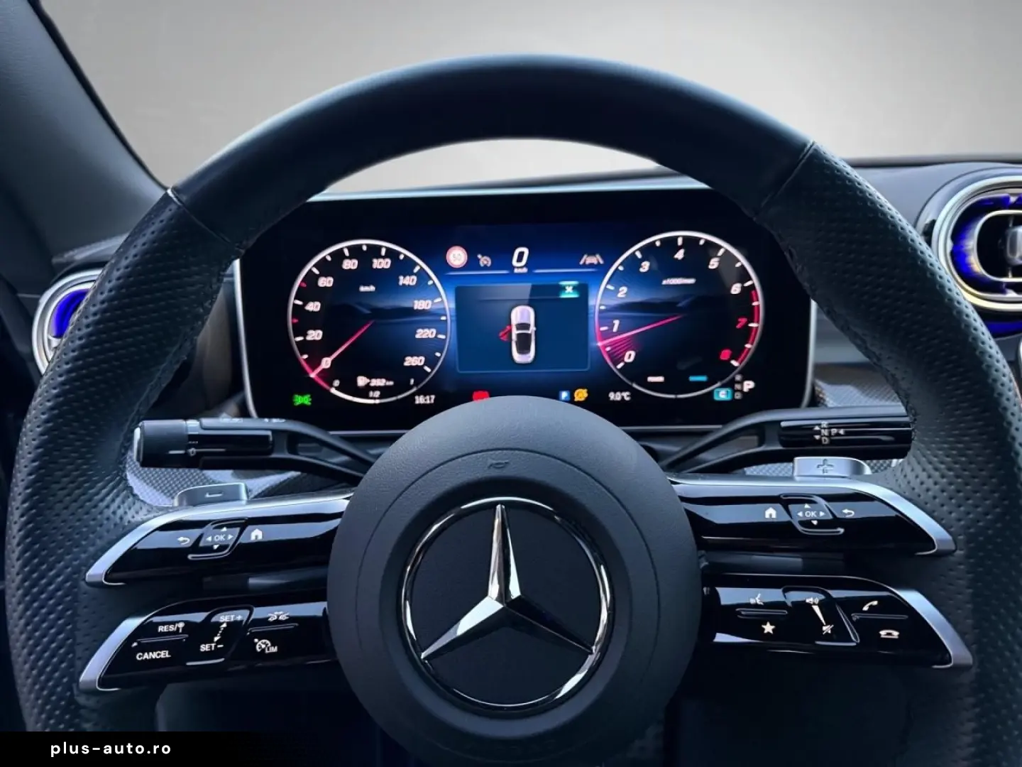 CLE 200 4M Cabriolet AMG Standhz Burmester 3D