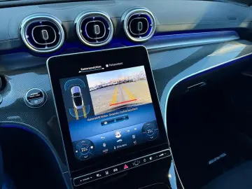 CLE 200 4M Cabriolet AMG Standhz Burmester 3D