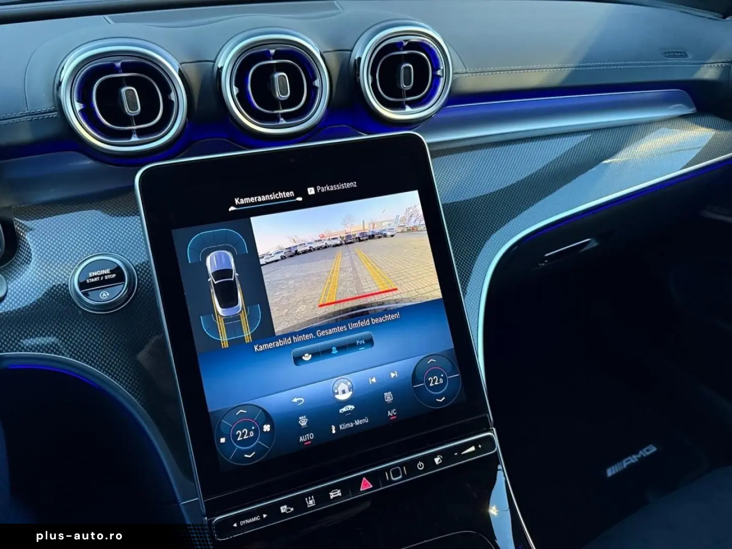 CLE 200 4M Cabriolet AMG Standhz Burmester 3D