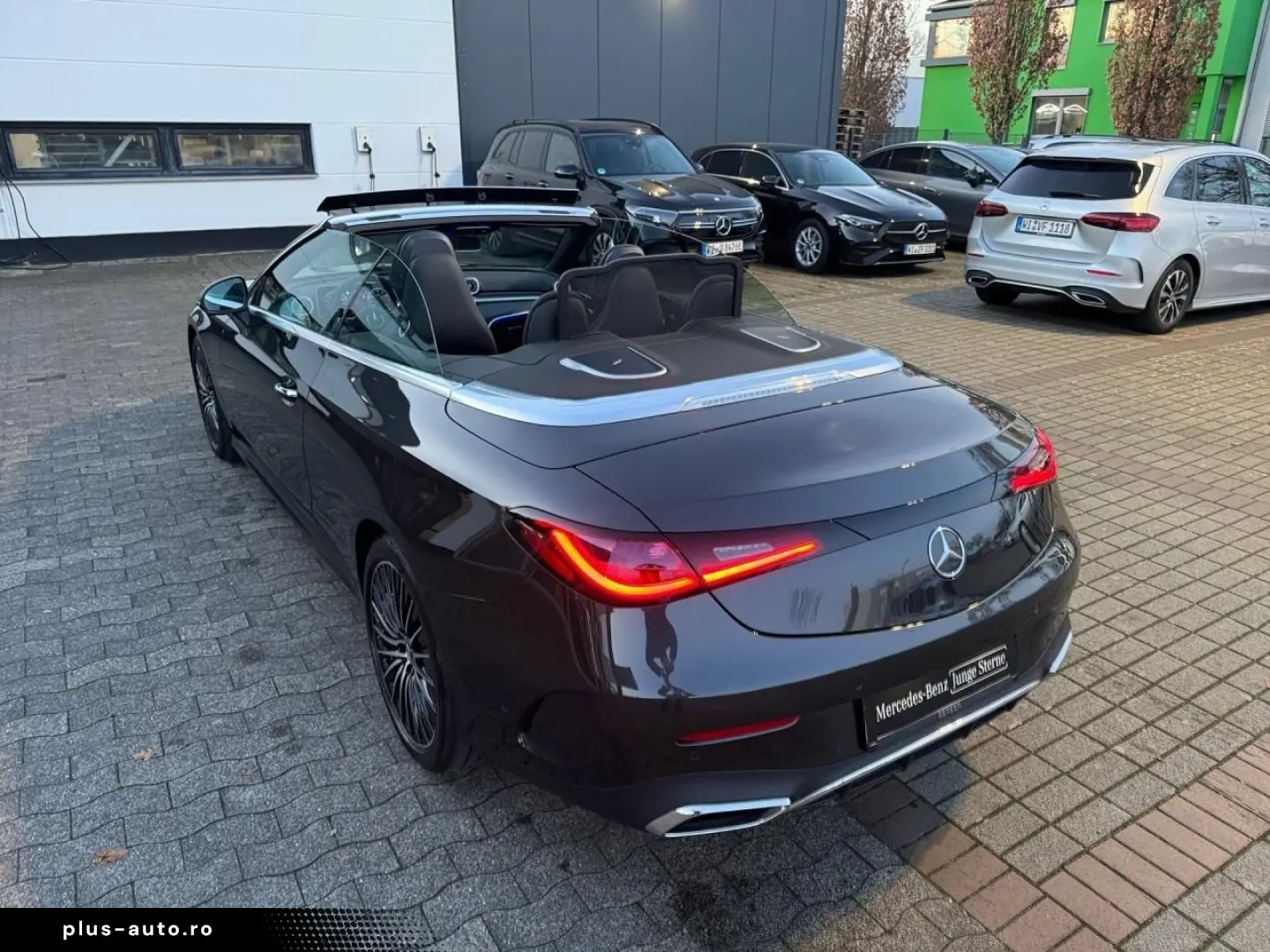 CLE 200 4M Cabriolet AMG Standhz Burmester 3D