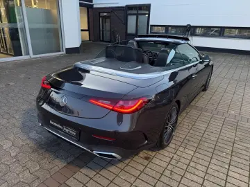CLE 200 4M Cabriolet AMG Standhz Burmester 3D