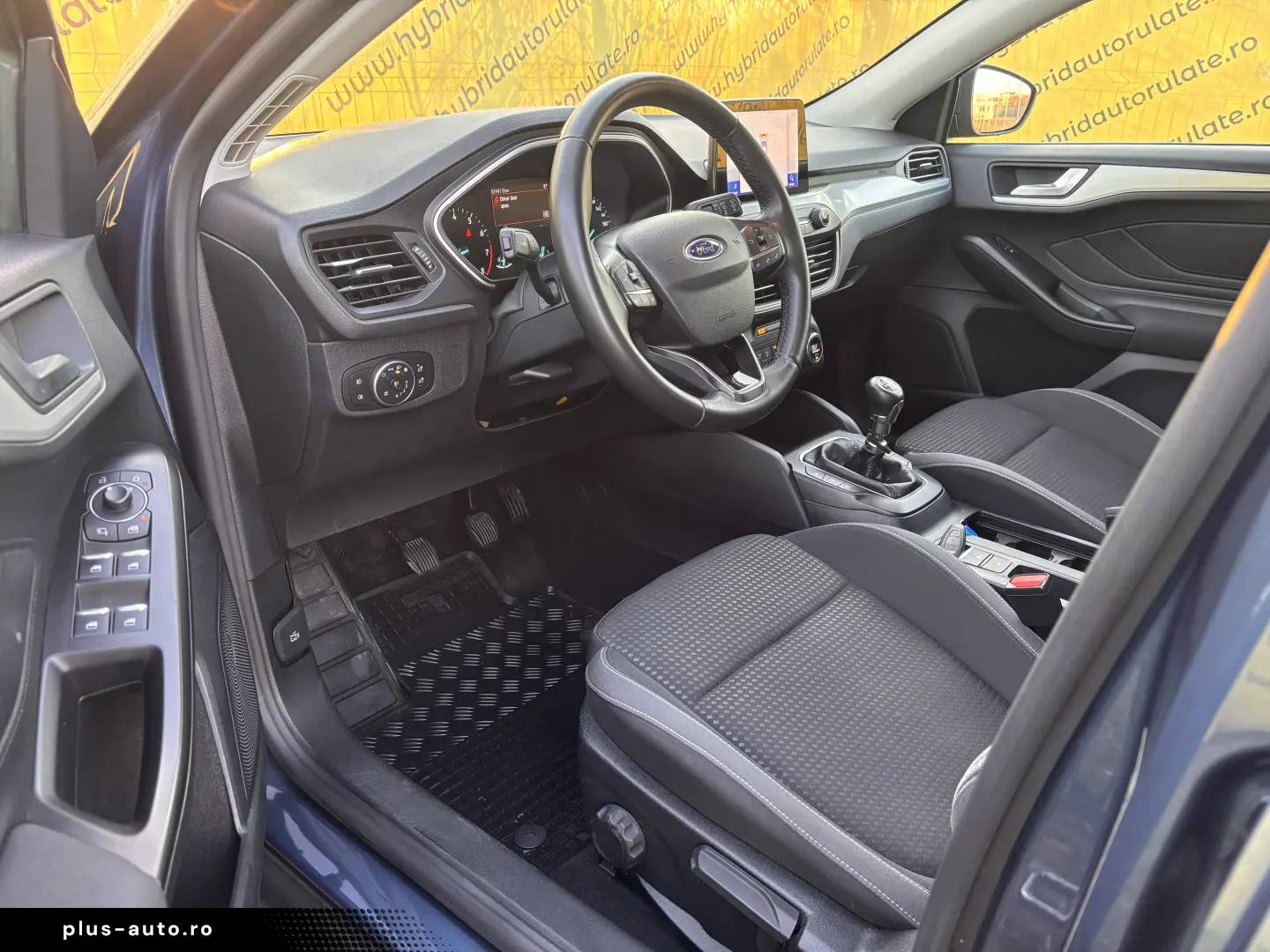 FORD FOCUS 1.0 ECOBOOST 125 CP MHEV   HYBRID