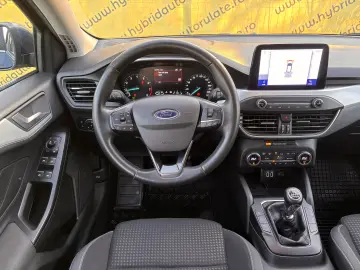 FORD FOCUS 1.0 ECOBOOST 125 CP MHEV   HYBRID
