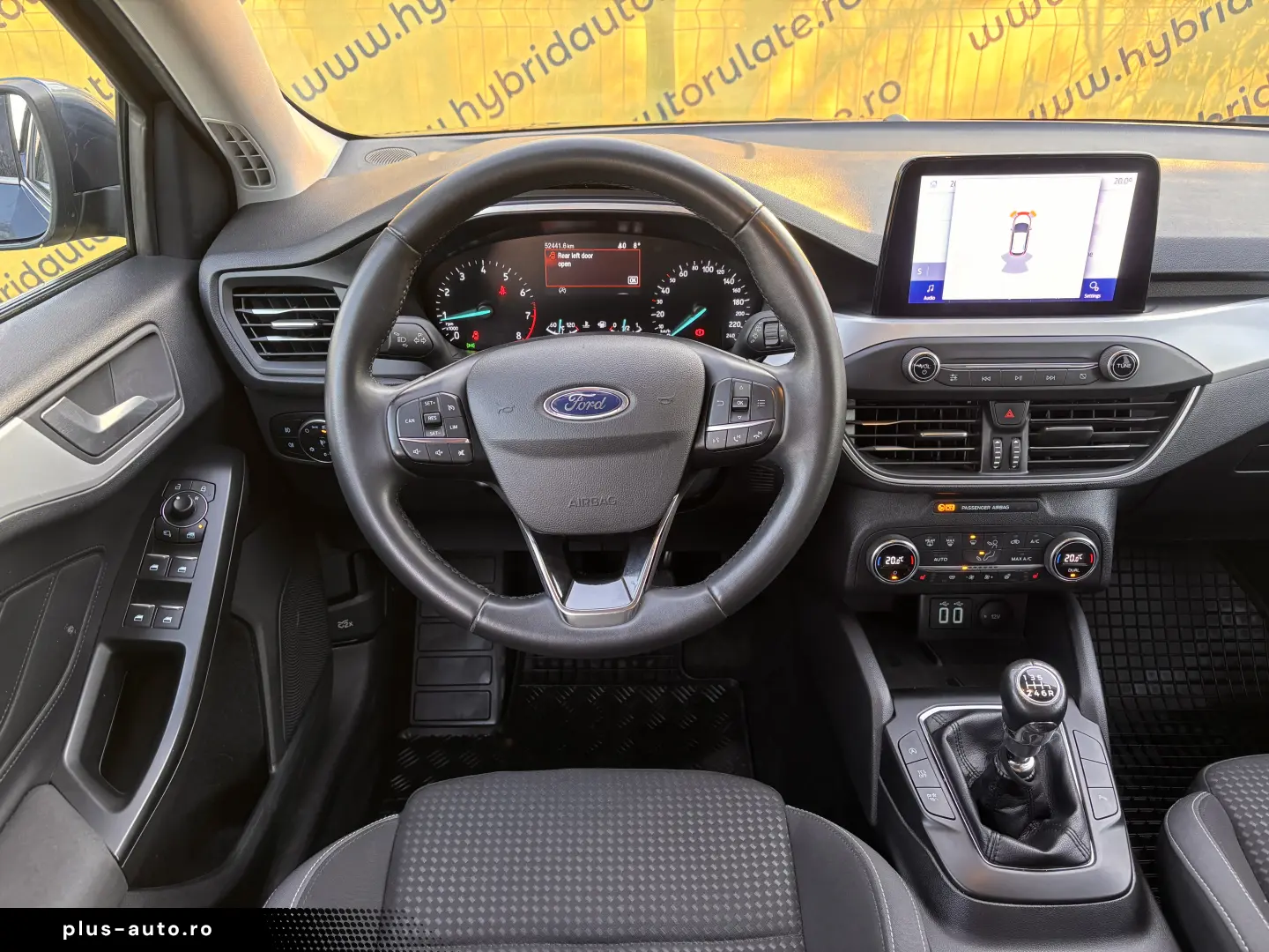 FORD FOCUS 1.0 ECOBOOST 125 CP MHEV   HYBRID