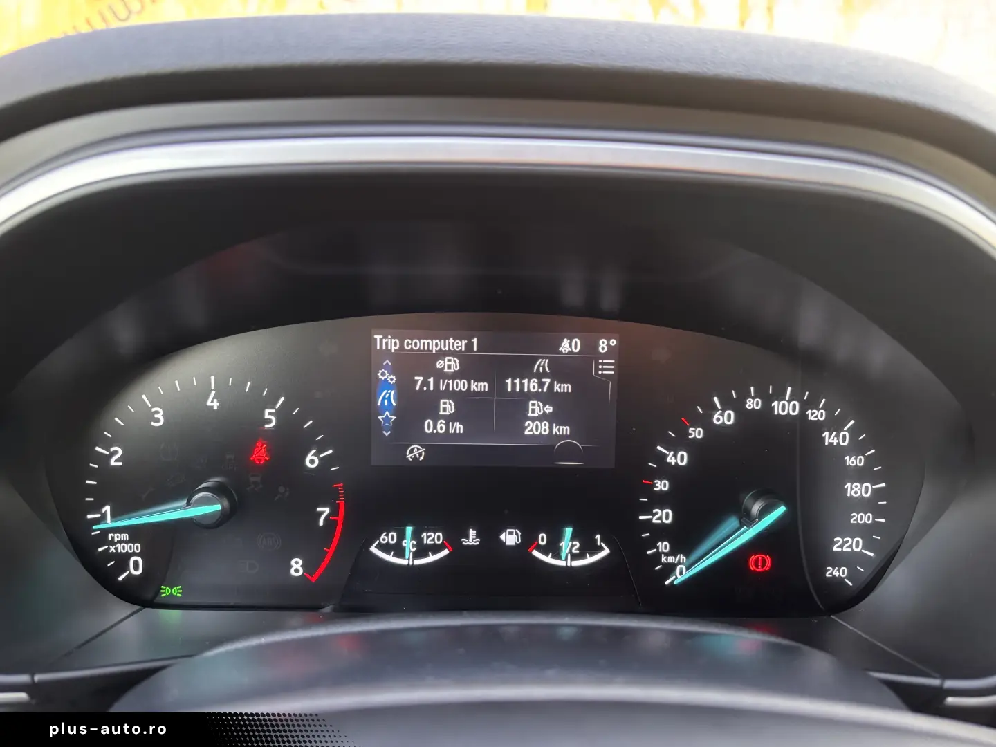 FORD FOCUS 1.0 ECOBOOST 125 CP MHEV   HYBRID