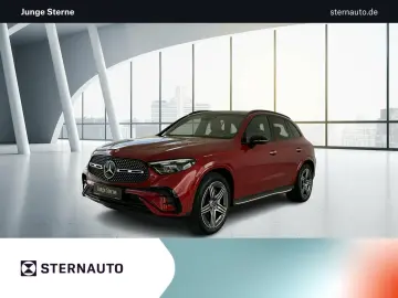 GLC 300 d 4M AMG Line Pano-Dach Distronic Kamera