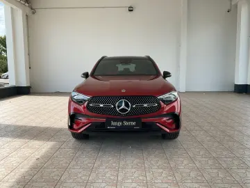 GLC 300 d 4M AMG Line Pano-Dach Distronic Kamera