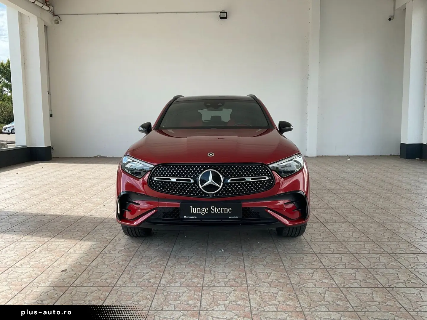 GLC 300 d 4M AMG Line Pano-Dach Distronic Kamera