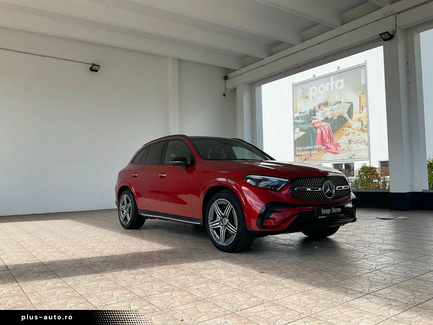 GLC 300 d 4M AMG Line Pano-Dach Distronic Kamera